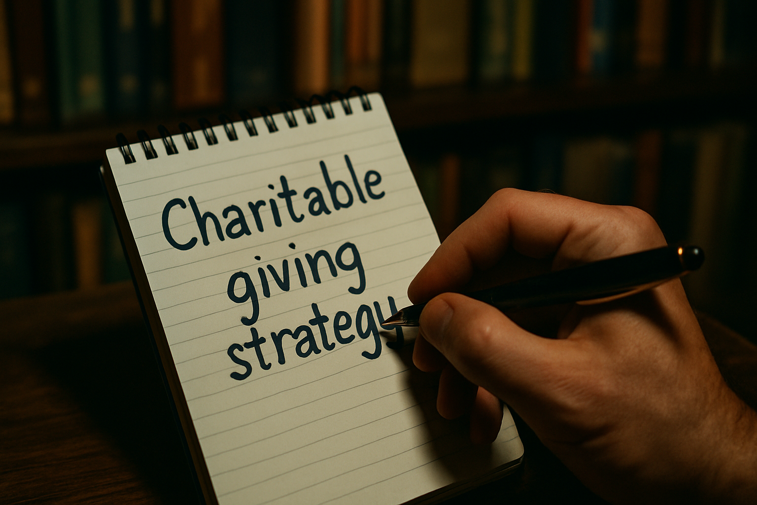 planned philanthropy