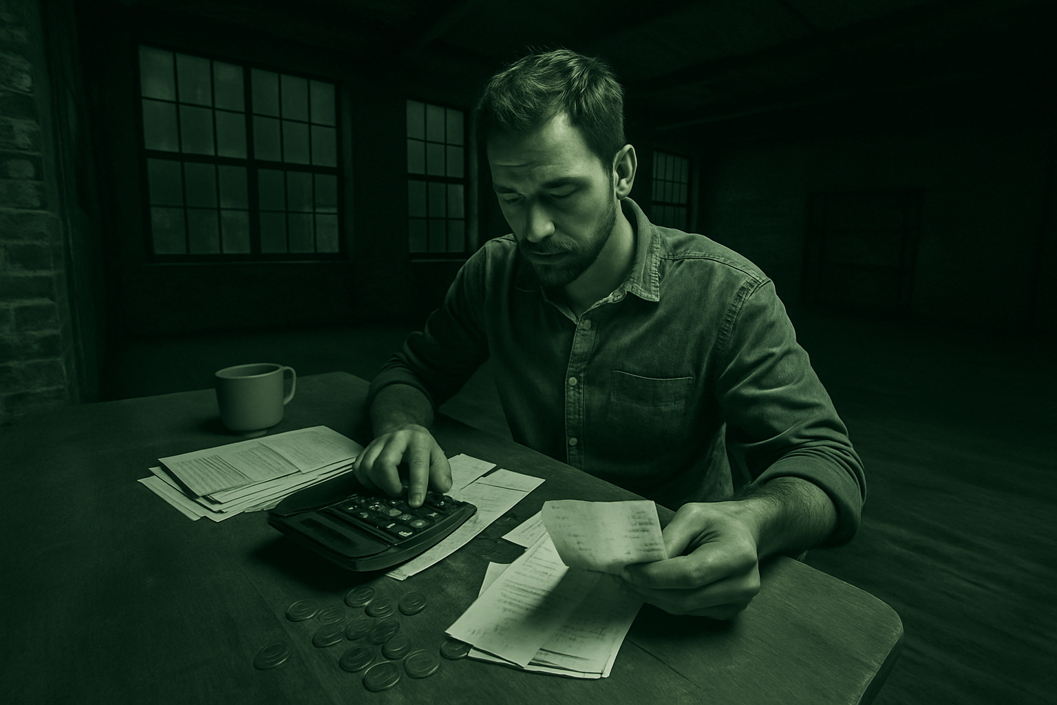 monthly financial routine