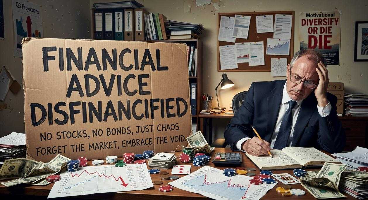 financial advice disfinancified