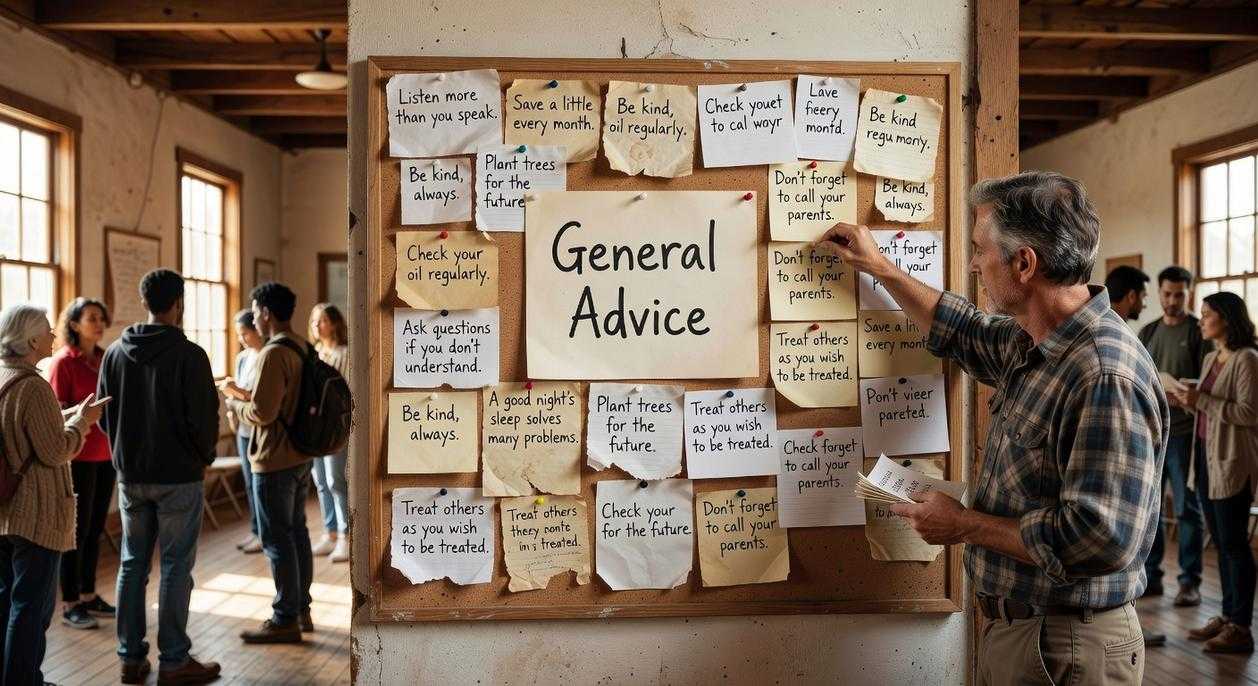 general advice