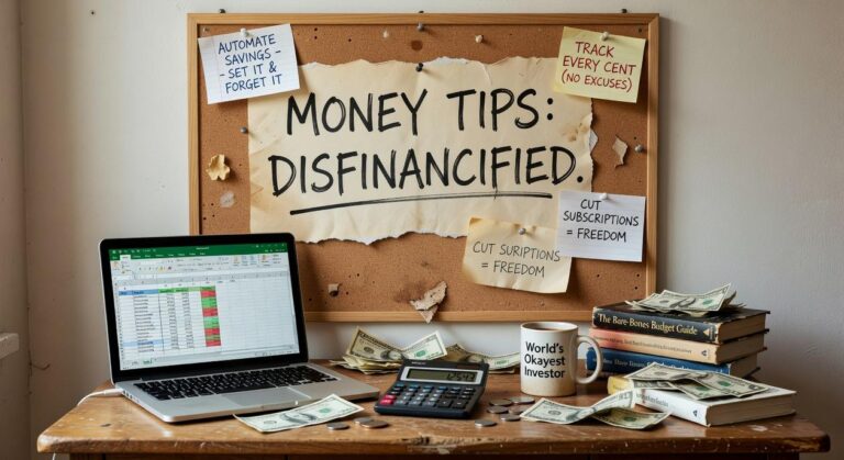 money tips disfinancified