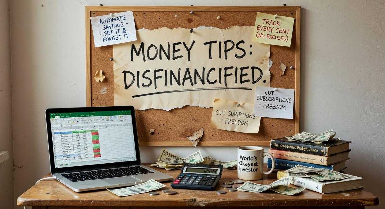 money tips disfinancified
