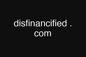 disfinancified . com
