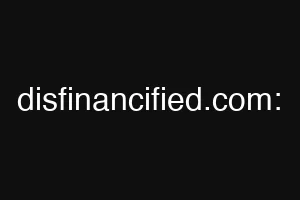disfinancified.com: