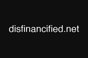 disfinancified.net